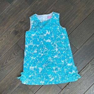 Lilly Pulitzer Girls Knit Shift Dress